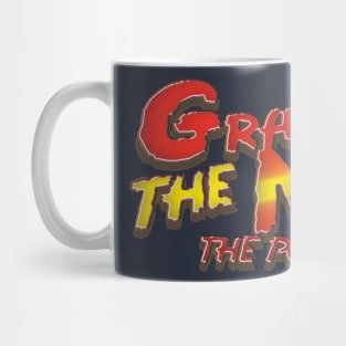 Grating The Nerd Logo (Text Only) Mug